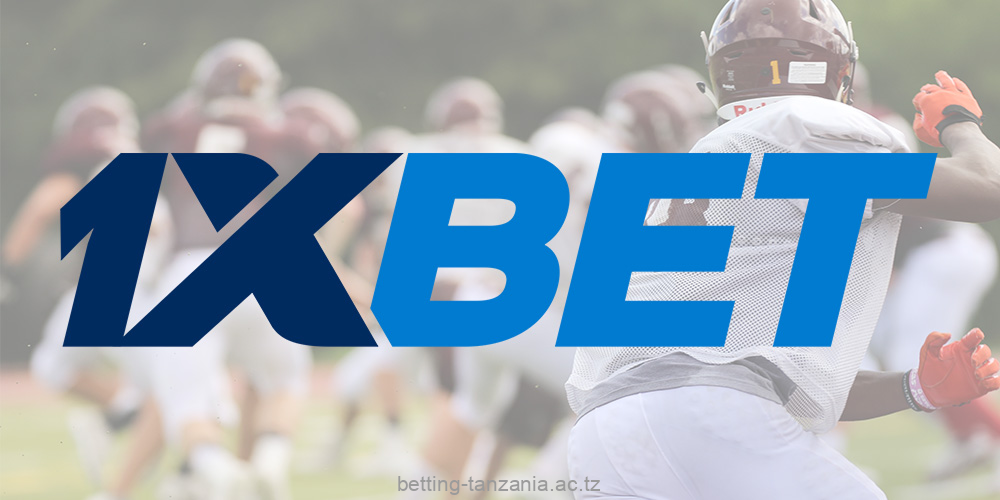 Instructions on how to register on 1xBet Tanzania
