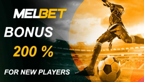 Melbet welcome bonus