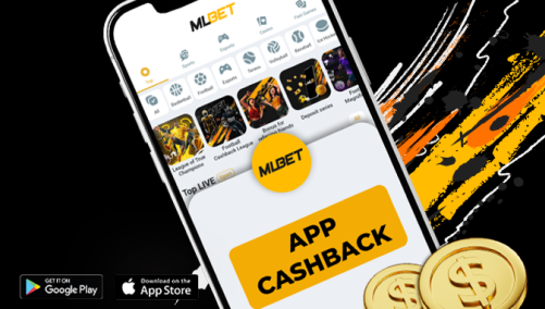 Melbet bonus - Weekly cashback in the app