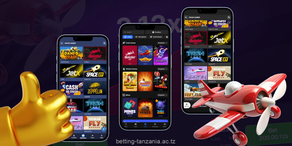 List of the best Aviator betting apps for Tanzanian players